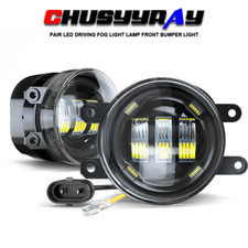 For 2011 2012 2013 Toyota Corolla Par Parachoques Faro Antiniebla Recambio