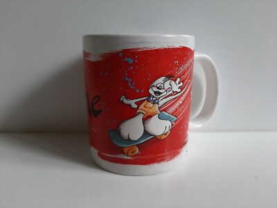 Diddl Tasse Gute Laune Becher Depesche | Kaffee Tee Sammeltasse Vintage Retro