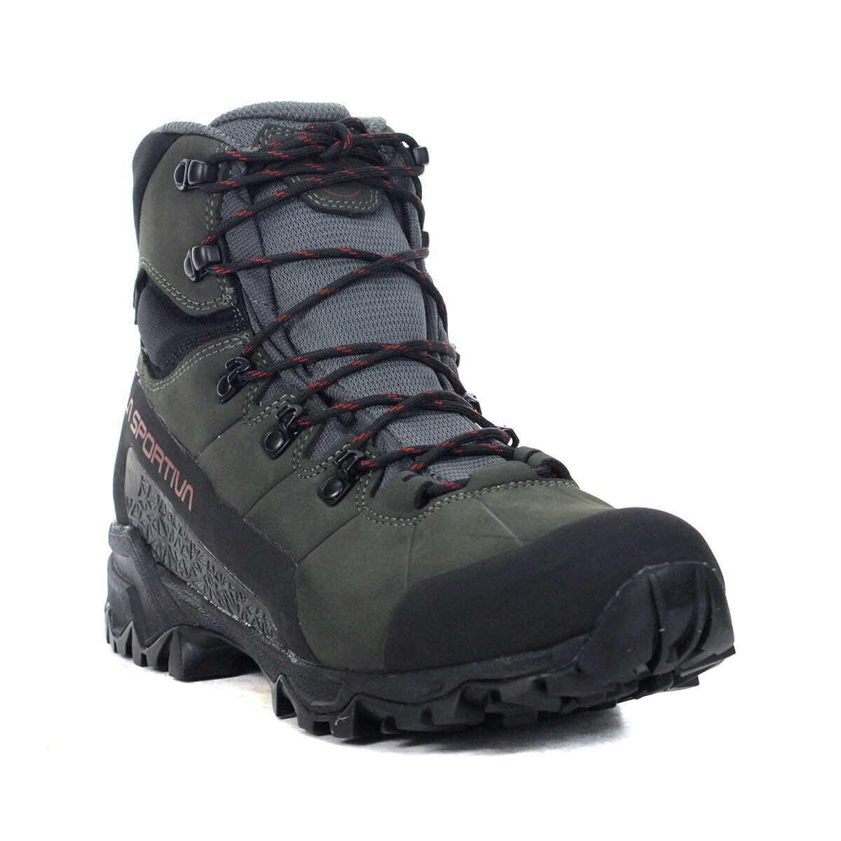 La Sportiva Men's Nucleo High II GTX Carbon/Chili Hiking Boots 24X
