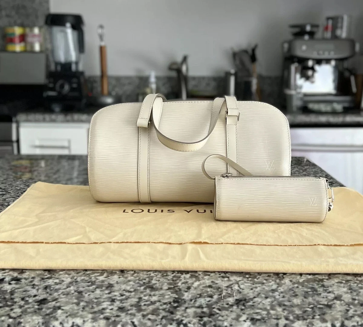 Louis Vuitton Soufflot Bag