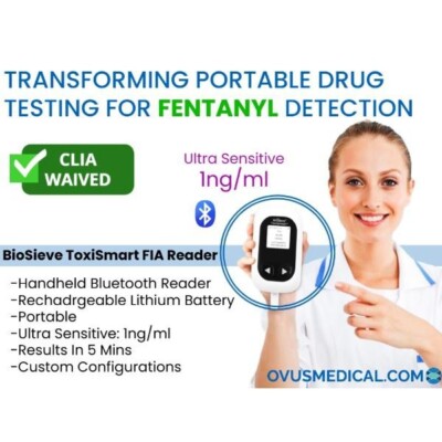 Toxismart Reader Kit for FYL/FEN BioSieve Branded Meter Kit (Meter Only)