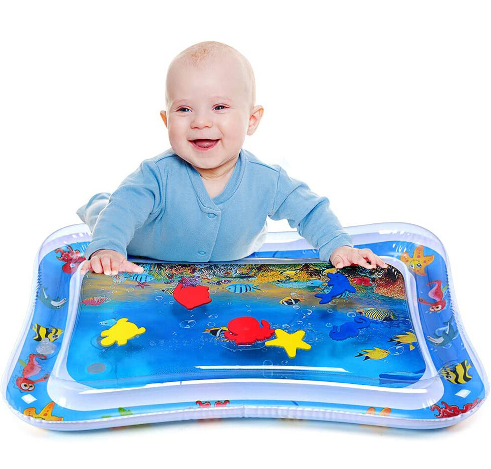 swim school baby splash mat