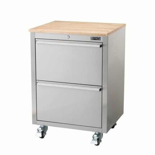 Ultimate Storage 850 X 600 X 450mm Under Bench 2 Door Chest For Sale Online Ebay