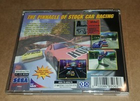 Sega Daytona USA Deluxe PC CD-ROM Windows 95 Game Software 