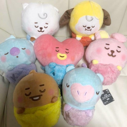 bt21 plushies big