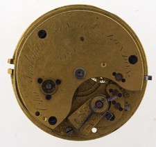 CHARLES FRODSHAM 81 STRAND LONDON ENGLISH FUSEE LEVER MOVEMENT AD78