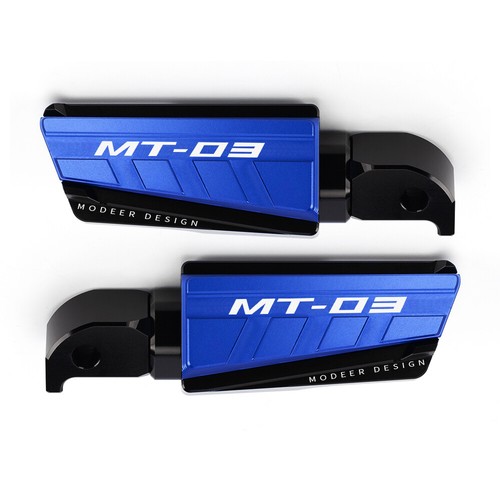 Pedal de pasajero trasero Para YAMAHA MT-03 MT-07 MT-09 MT-10 MT03 MT07 MT09 - Imagen 17 de 40