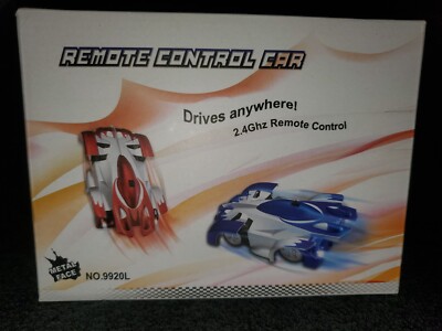 Wall Rallyist Wall Rallyist - Drives Anywhere Infrared Radio Control Car - 9920C ...