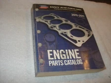 2010-2011 Safety Auto Parts Engine Parts Catalog Import & Domestic App