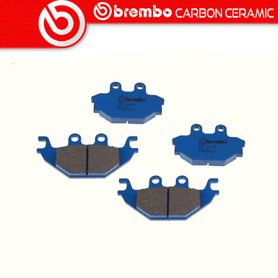 Brembo Ceramic Bremsbeläge vorne für Kymco KXR 250 MONGOOSE 2004 > 2009