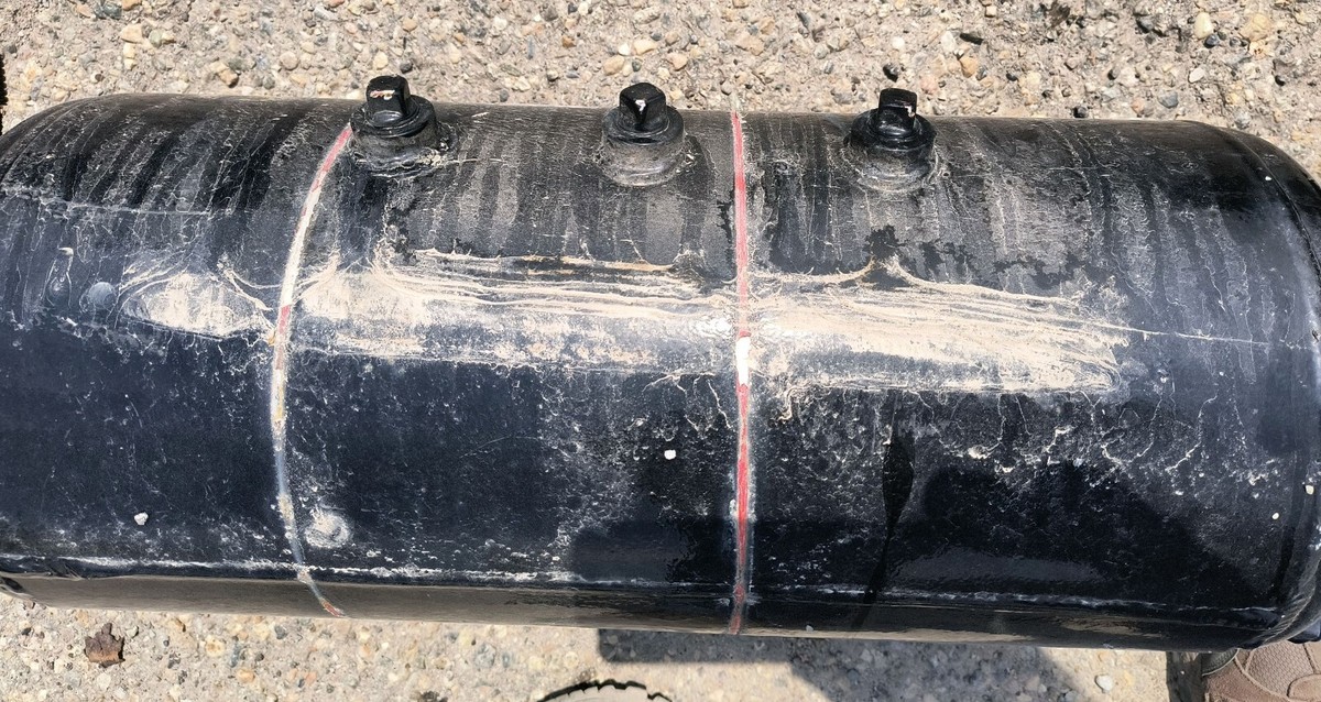 PACCAR PETERBILT 08-02387 TANK-AIR ALUM 9.5