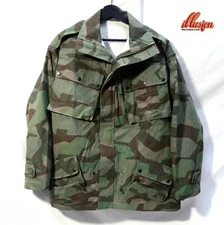 French Indochina WAR  Mle TAP47/51 cutting SMOCK, splinter camouflage