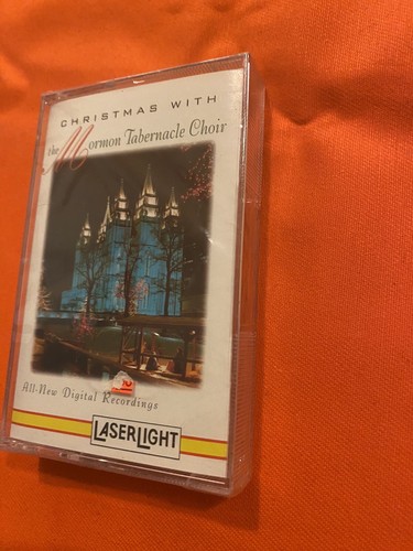 ✅ Christmas With The Mormon Tabernacle Choir (Cassette 1993 Laserlight) - Picture 2 of 6