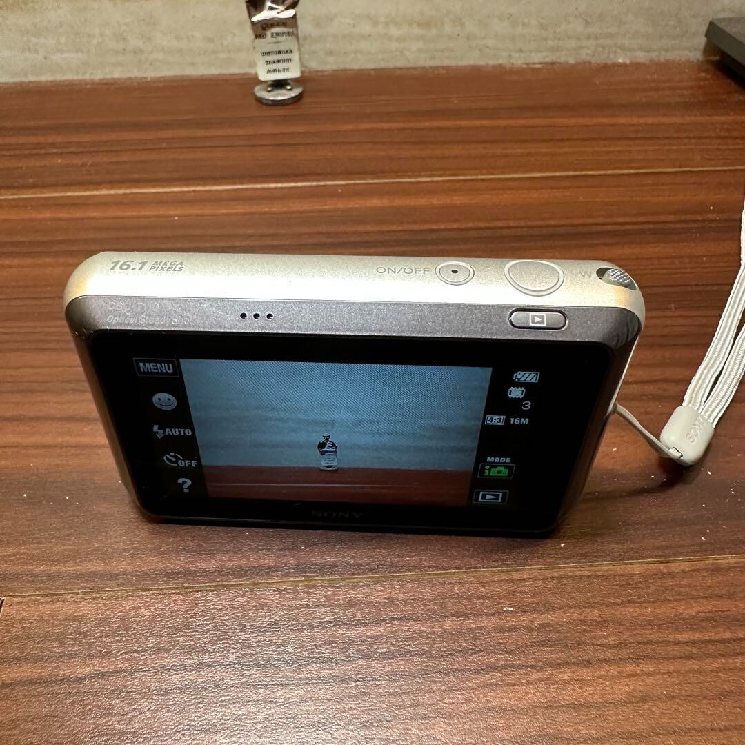 【完動品 美品】SONY cyber-Shot DSC-T110 動作確認済 Sony_DSCT110_DSC_TX110_Digital