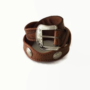vegan western belt