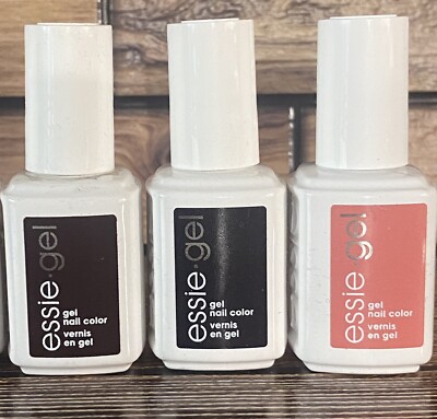 Essie Gel Polish Lot Of  3