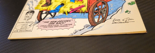 ARCHIE’S PALS ‘N’ GALS #205 ARCHIE SERIES Signed - Picture 3 of 6