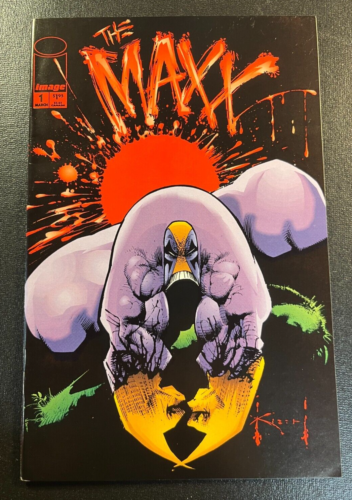 MAXX 1 KEY ISSUE 1st app GLORIE Julie Winters SAM KEITH Vol 1 IMAGE 1993 VF/NM - Picture 1 of 2