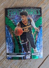 2022 Panini Prizm Draft Picks Fireworks Prizm Green Pulsar Ja Morant #/25 Racers