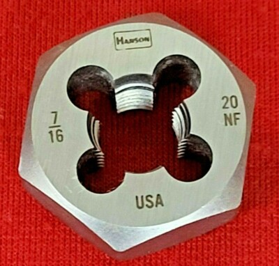 Irwin Hanson High Carbon Steel SAE Hexagon Die 1/2 In. 1 Pc- Hi-Pro Ace Supercen - Foto 6