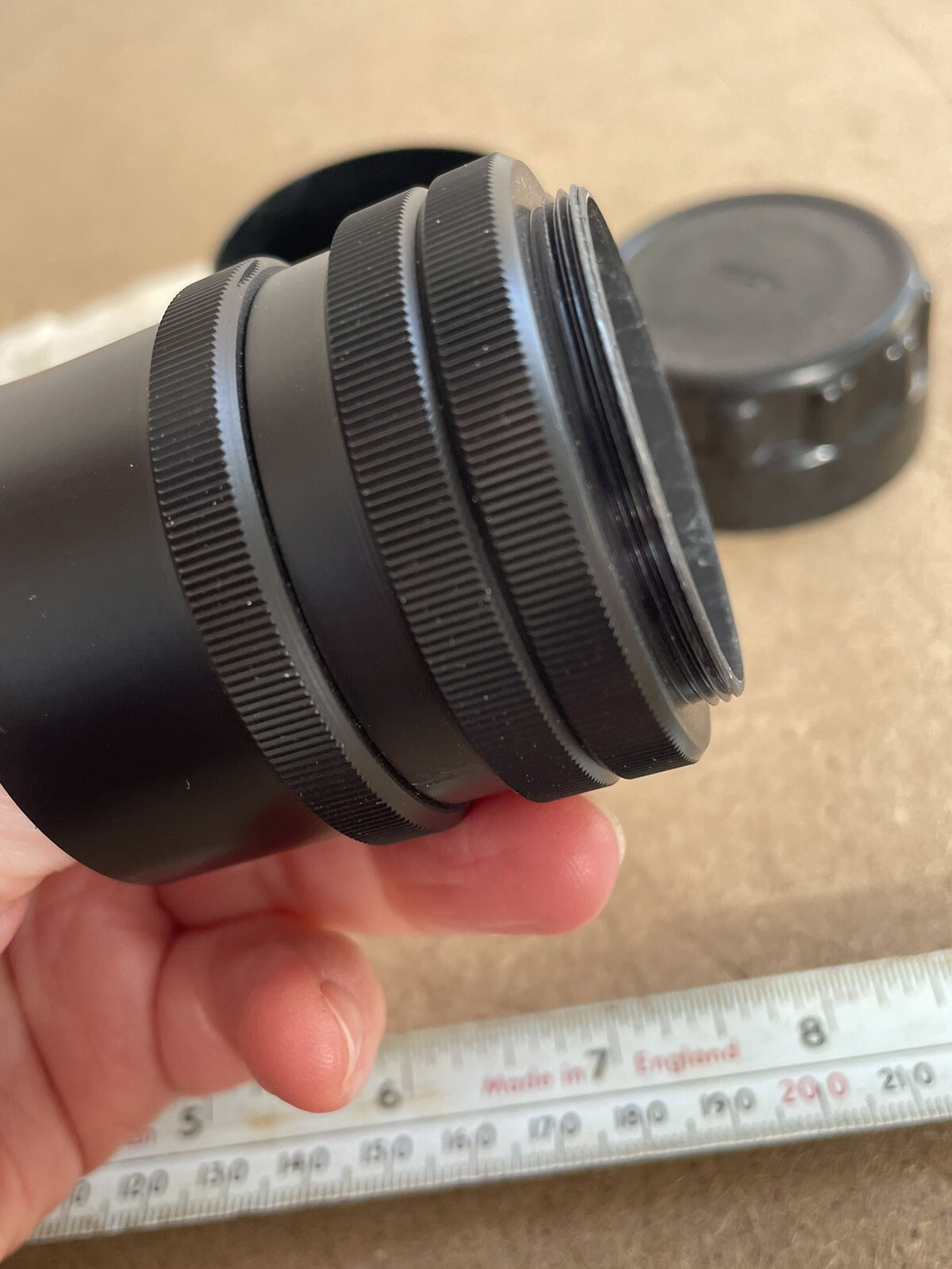 Zenit Camera Extension Lens Rings In Container With Manual RA eBay