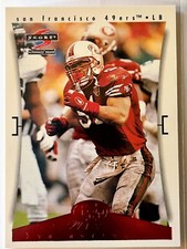 1997 Score Football Card Ken Norton Jr. San Francisco 49ers #9 of 15