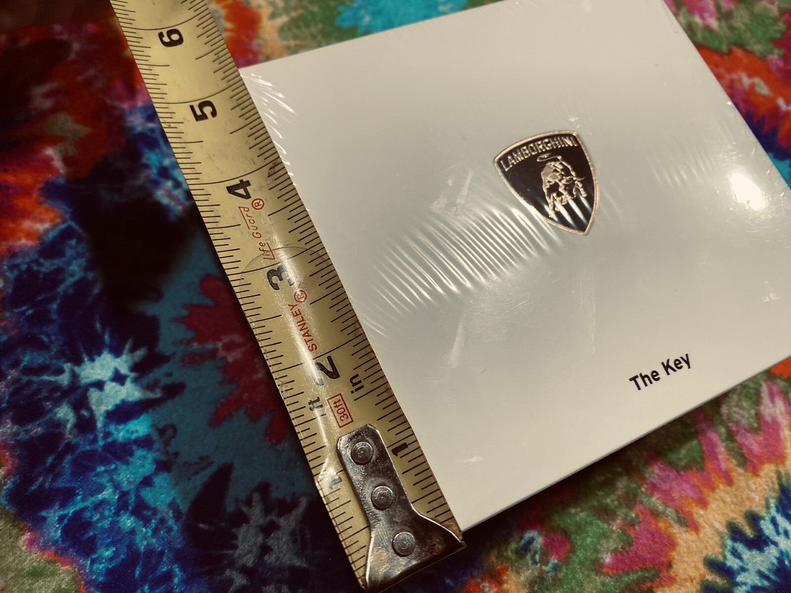NEW SEALED🟡 OEM Lamborghini " The Key " Key Presentation Box New Fob Style Urus