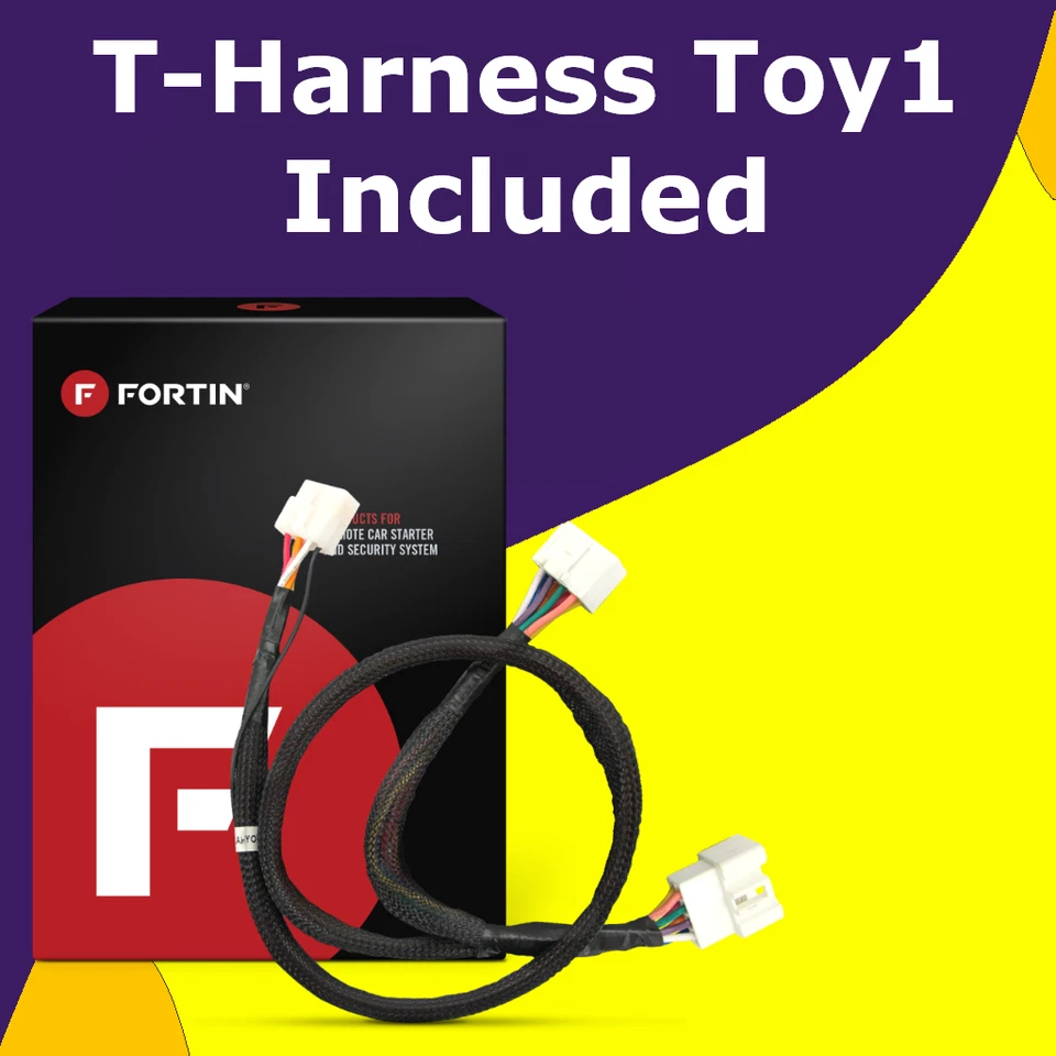 100% plug & play partida remota atualização OEM com T-Harness compatível com 2012-2015 Scion IQ - Imagem 2 de 4