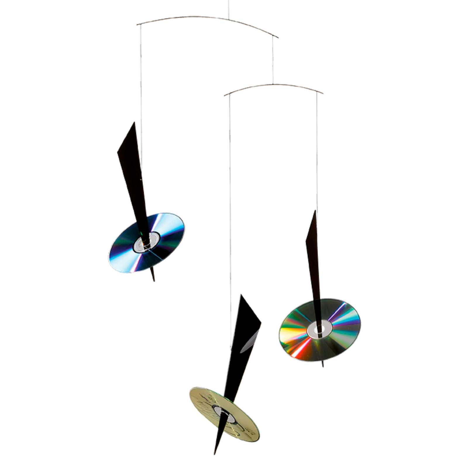 Mobile FLENSTED REFLECTIONS NOIR Artisanat Danois Luxe Acier 0142S