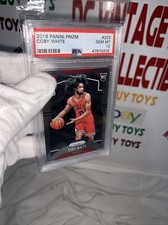 2019-20 Panini Prizm Coby White Rookie Card RC #253 - PSA 10 Gem MT. rookie card picture