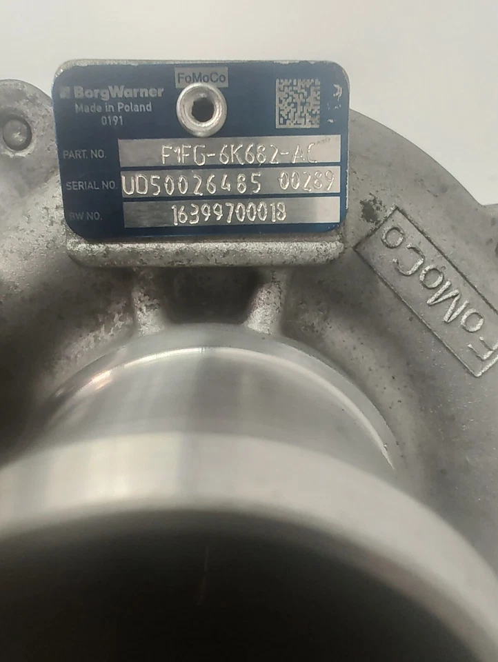 Turbocompresor para Ford Fusion 17-19 Escape L4 2014-2020 1,5 L F1FG6K682AA Foto 3 de 4