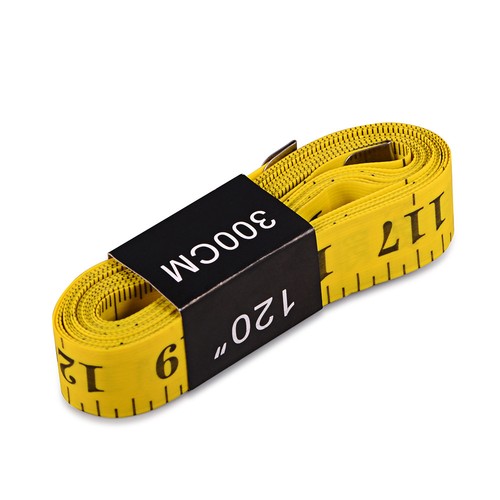 120" Tailor Measure Tape Ruler for Auto Vinyl Wrap Soft