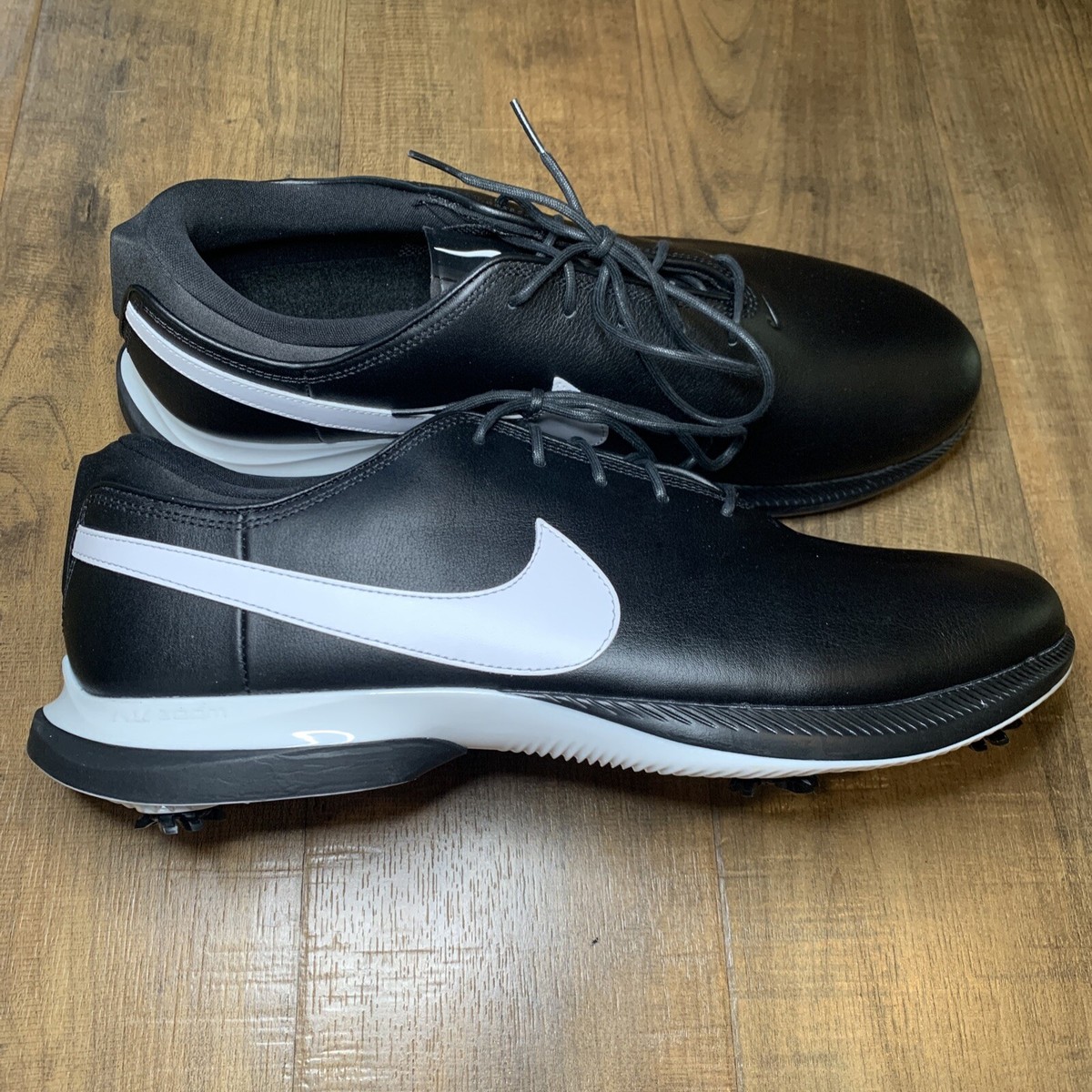 Nike Air Zoom Victory Tour 2 Golf Shoes Black White DJ6569 