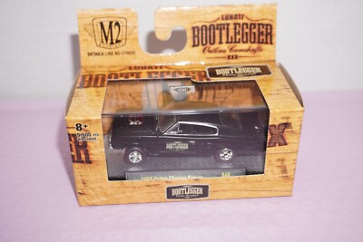 M2 Machines Bootlegger 1966 Dodge Charger Gasser 1:64 Diecast