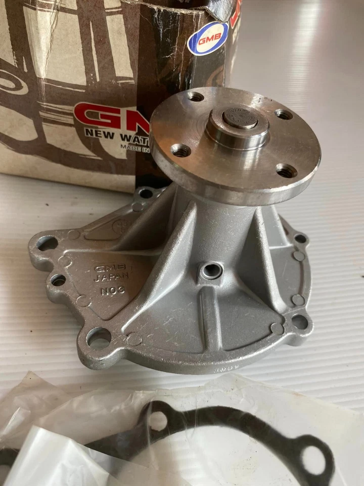 DATSUN 510 610 810 L16 Z16 Skyline C110 210 紫色 710 GMB 水泵 Nos 日本 — 第 3/4 张图片