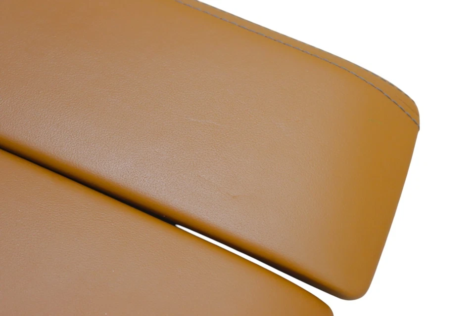 Tapa reposabrazos consola central cuero marrón Aragón delantero BMW M5 F90 2018-2023 OEM Foto 2 de 4