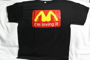 im lovin it tshirt