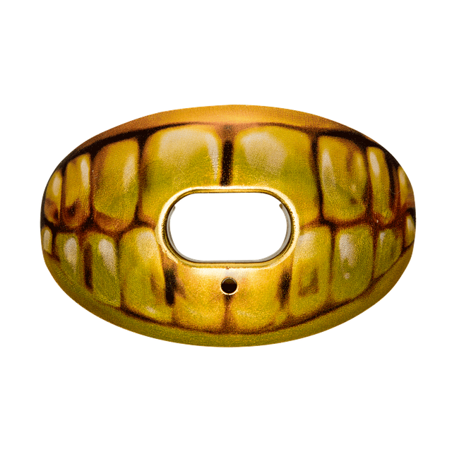 Battle Oxygen Gold Grill Football Mouthpiece Limited Edition for sale