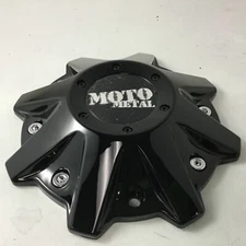 Moto Metal MO970 Gloss Black Center Cap for 16x8-20x12 -44 to +18mm MO479L214GBO