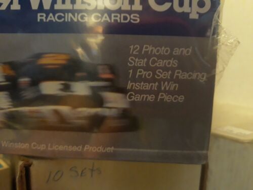 * 91 Pro Set de Tarjetas de Carreras Winston Cup Nascar Caja Sellada 36 Paquetes Sellados de Fábrica - Imagen 7 de 8