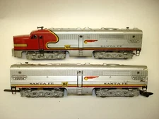 360/361 American Flyer Santa Fe Alco A-B Diesel Engines [Lot SS5-D60]