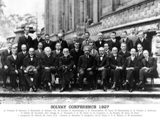 Solvay Conference 1927 Poster With Names, Ein...