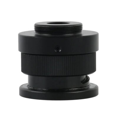 0.4X C Mount Camera Adapter Trinocular Lens Camera Focus Tube Stereo Microscopio