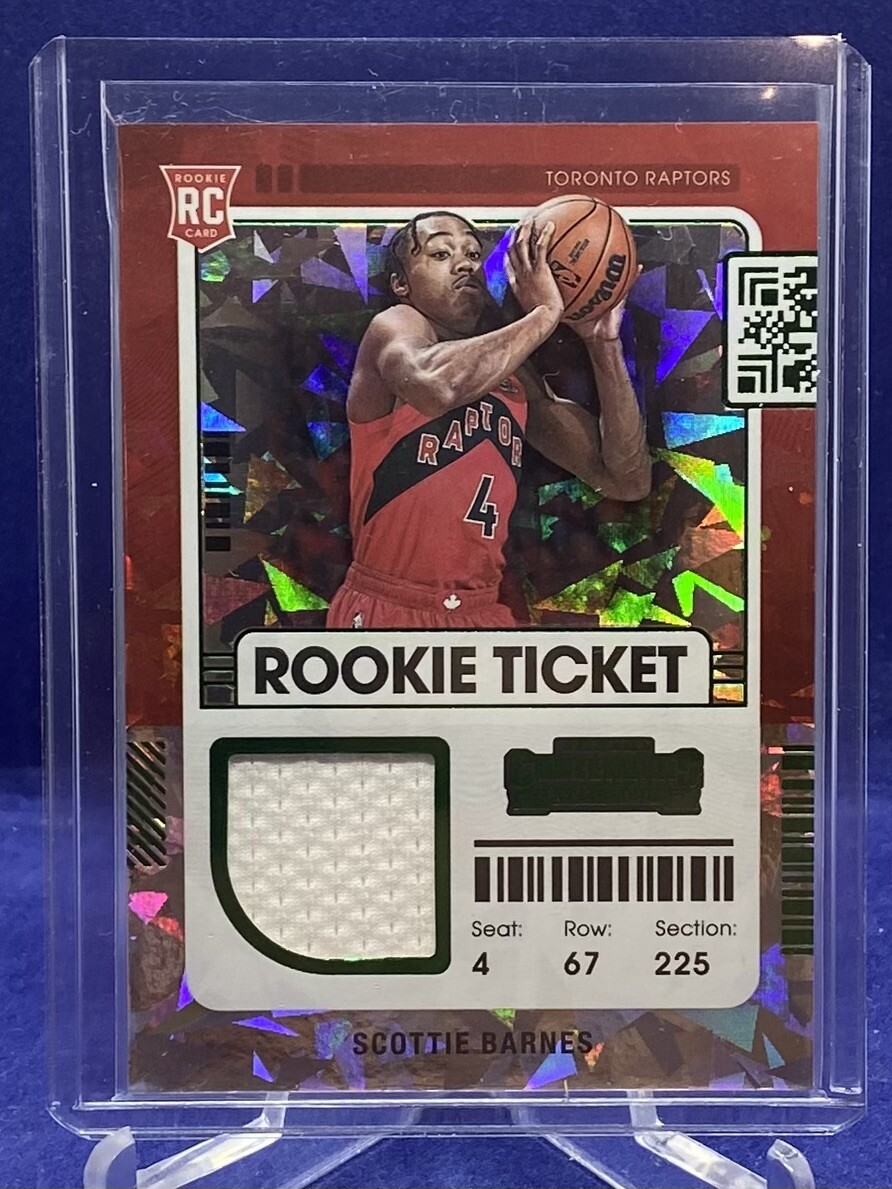 Scottie Barnes RC auto /50シリ Scottie Barnes RC auto /50シリ