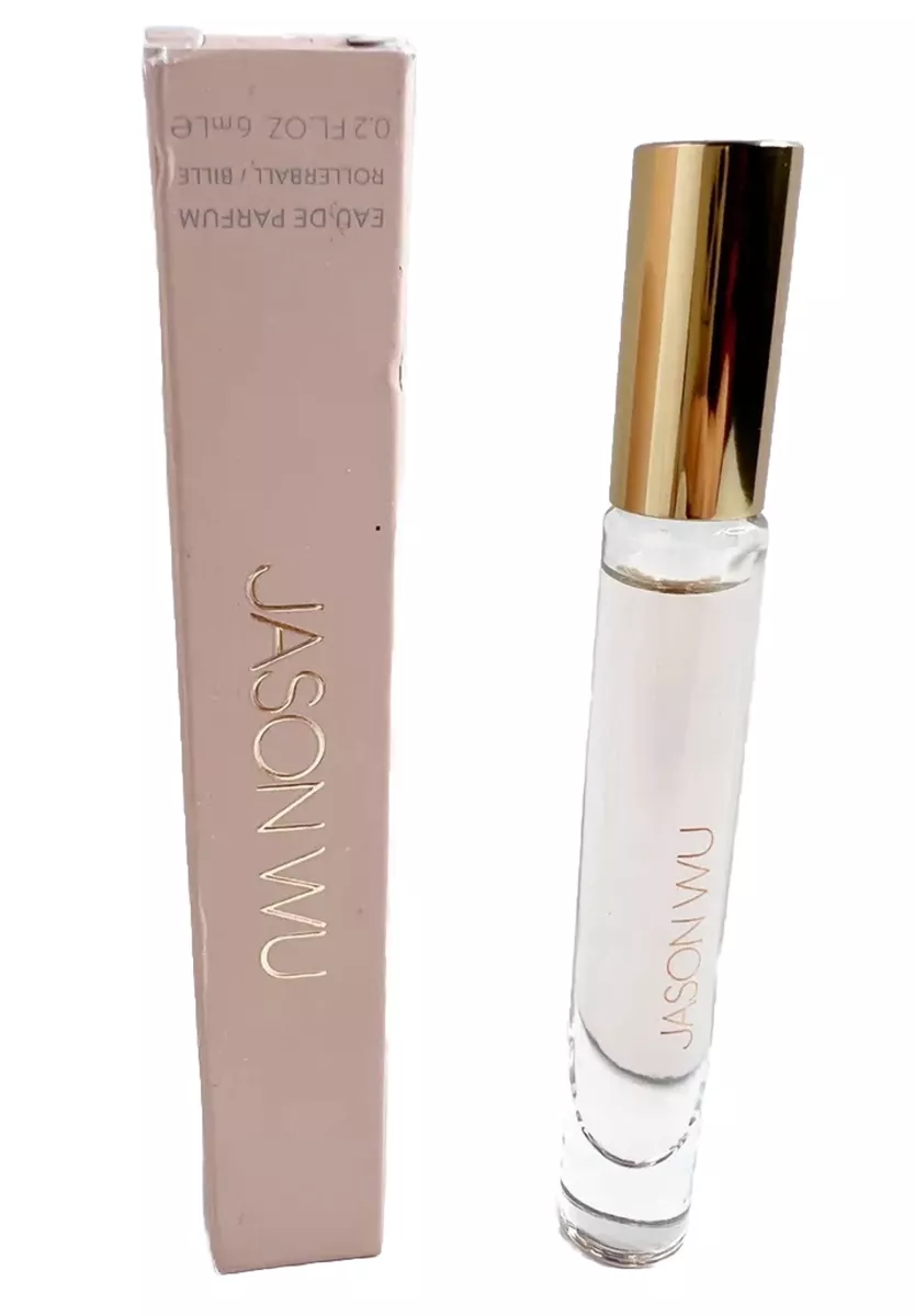 NEW JASON WU Womens Perfume Rollerball Eau de Parfum Hints of