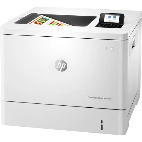HP LaserJet Enterprise M554dn Color Printer 600x600 dpi 35 ppm 2.7" LCD Display - Image 3 of 4