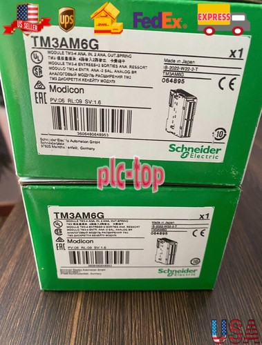 For plc module TM3AM6G With box US Free TAX