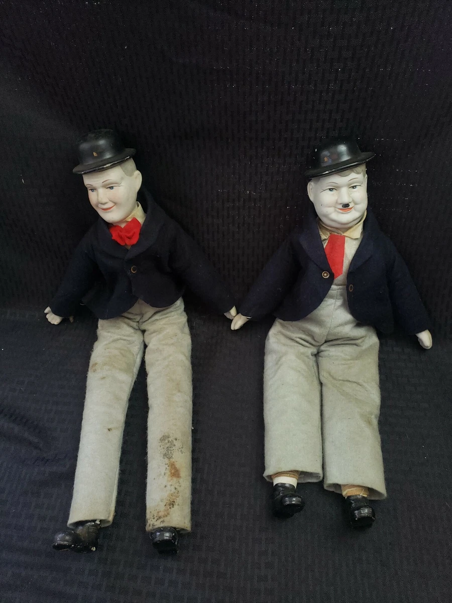 Laurel and hardy sales porcelain dolls