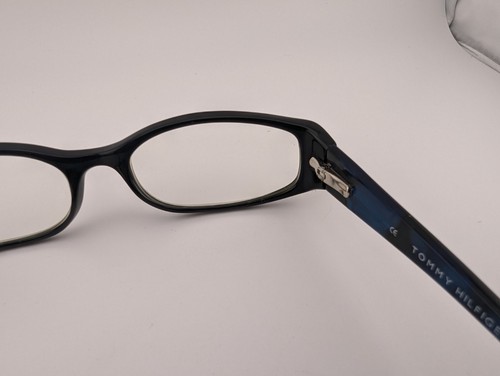 Tommy Hilfiger Brille, nur Gestell, TH 3310 BLK, 51-16-130, Kunststoff, schwarz - Bild 9 von 14