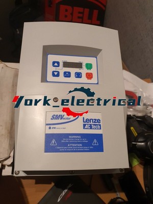 Lenze ESV Inverter ESV552N04 5.5KW 7.5HP 3 Phase SMV SMVECTOR